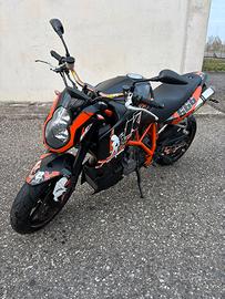 KTM Super Duke 990 R 2008 - Akrapovic