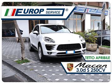 Porsche Macan 3.0d S 250cv pdk - Tetto Apribile