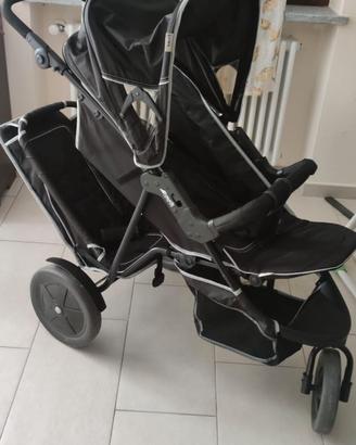 Passeggino doppio