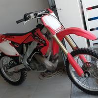 honda 250cr r del  2004