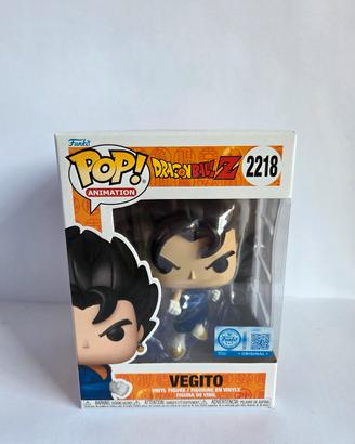 Funko Pop! Vegito 2218 Dragon Ball Z Limited