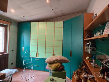 cameretta in legno massello 