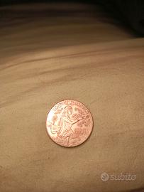 1 Diram Tunisino del 1990