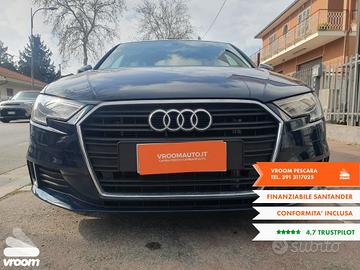 AUDI A3 3� serie A3 SPB 1.6 TDI 116 CV S tronic...