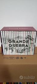 20 dvd  "1914-1918 La Grande guerra-100 anni dopo"