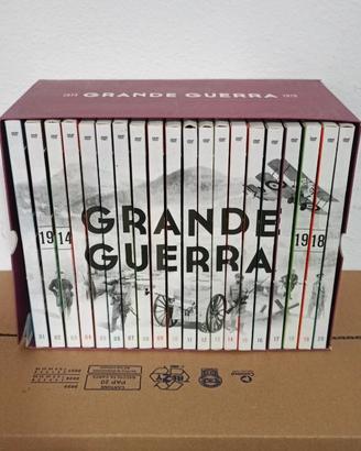 20 dvd  "1914-1918 La Grande guerra-100 anni dopo"
