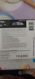 HP 901 xl cartucce inchiostro nero 