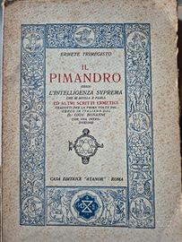 Libro: Il Pimandro. Ermete Trismegisto