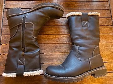 Stivali lunghi taglia 36 invernali da donna