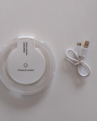 Caricabatteria Fantasy wireless charger