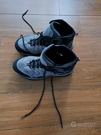 scarponcini trekking donna 8848 N.41