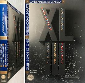 XLIII ESPOSIZIONE INTERNAZIONALE D'ARTE - 1988