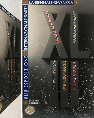 XLIII ESPOSIZIONE INTERNAZIONALE D'ARTE - 1988