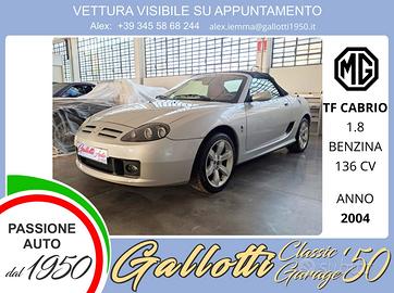MG TF Cabrio 1.8 benzina 136cv