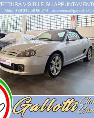 MG TF Cabrio 1.8 benzina 136cv