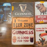 Targhe metallo pub 