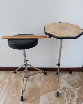 Set base batteria musica