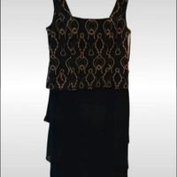 vestito elegante tg 49 calibrata 