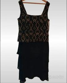 vestito elegante tg 49 calibrata 