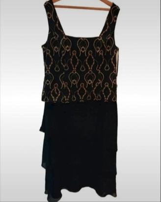 vestito elegante tg 49 calibrata 