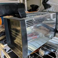 Tostapane elettrico  nuovo a 2 pinze