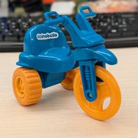 Triciclo Cicciobello azzurro e arancione