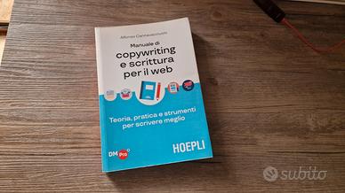 Libro: Manuale di copywriting e scrittura x il web