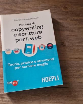 Libro: Manuale di copywriting e scrittura x il web
