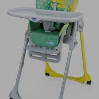 Seggiolone Chicco Polly Easy Crocodile