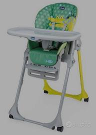 Seggiolone Chicco Polly Easy Crocodile