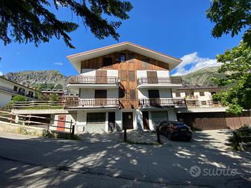 Alloggio mansardato a Bersezio