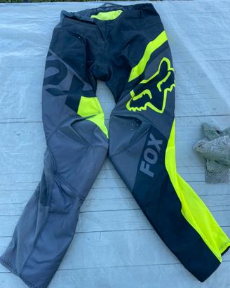 Pantaloni fox