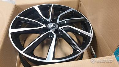 CERCHI IN LEGA R17 Mercedes