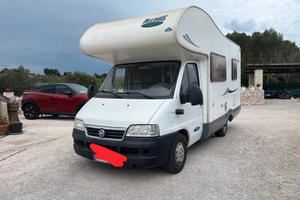 camper ma Luis su fiat 2300td  come da foto