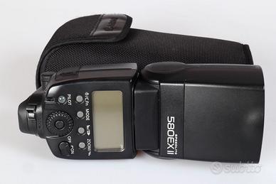 Canon 580EX II Speedlite Flash