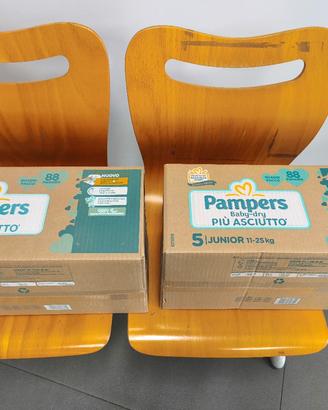 Pannolini Pampers 5 
