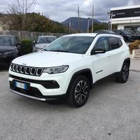 Jeep Compass 1.3 Turbo T4 190 CV PHEV AT6 4xe Limi