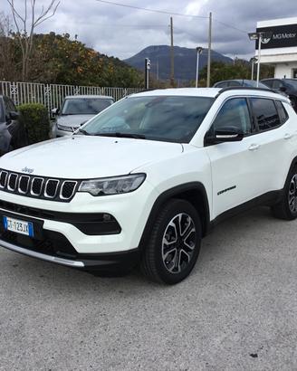 Jeep Compass 1.3 Turbo T4 190 CV PHEV AT6 4xe Limi