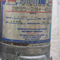 Pompa acqua Shurflo camper barca caravan