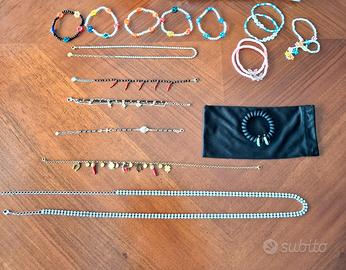 Set gioielli bijoux NUOVI 