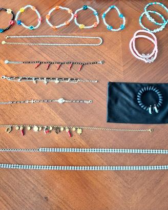 Set gioielli bijoux NUOVI 