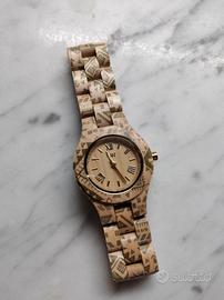 Orologio in legno nuovo We Wood