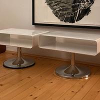 Coppia di tavolini Space Age – KARE Design