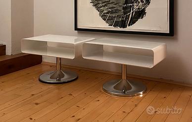 Coppia di tavolini Space Age – KARE Design