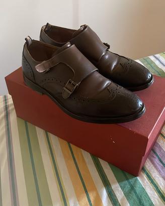 scarpe Sergio Rossi marroni
