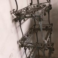 Fioriere in metallo artigianali