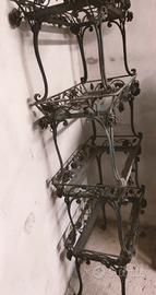 Fioriere in metallo artigianali