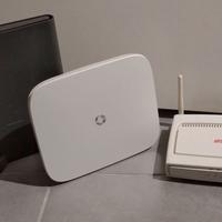 Modem router wifi originali Telecom Italia Vodafon