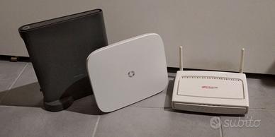 Modem router wifi originali Telecom Italia Vodafon