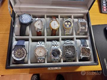 lorenz quartz cronografo alarm 12528